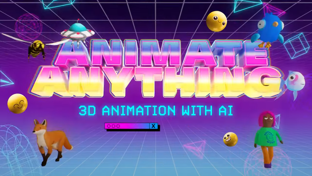 Anything World utilise l'IA pour Rigger vos Personnages 3D !