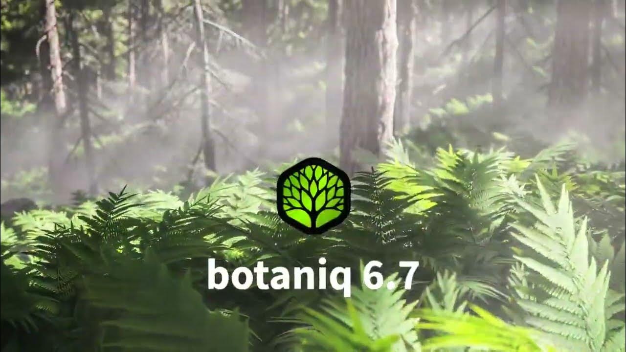 Blender Passe en Mode Green avec Botaniq 6.7 !