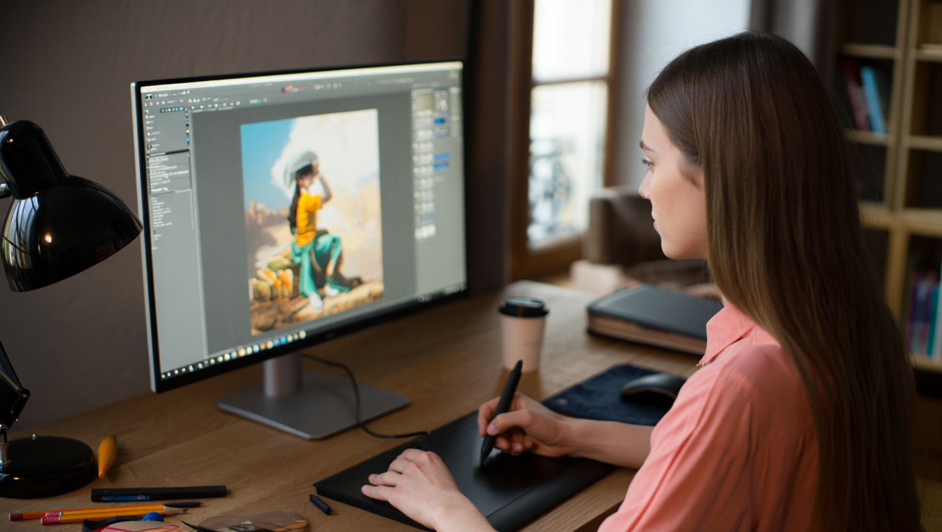 Character Artist : Missions, Salaire, Compétences