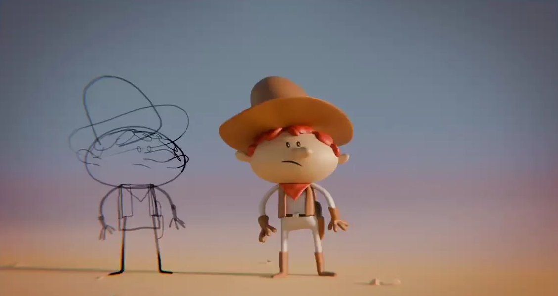 ClayPencil : Transformez vos Animations 2D en Claymation 3D avec Blender
