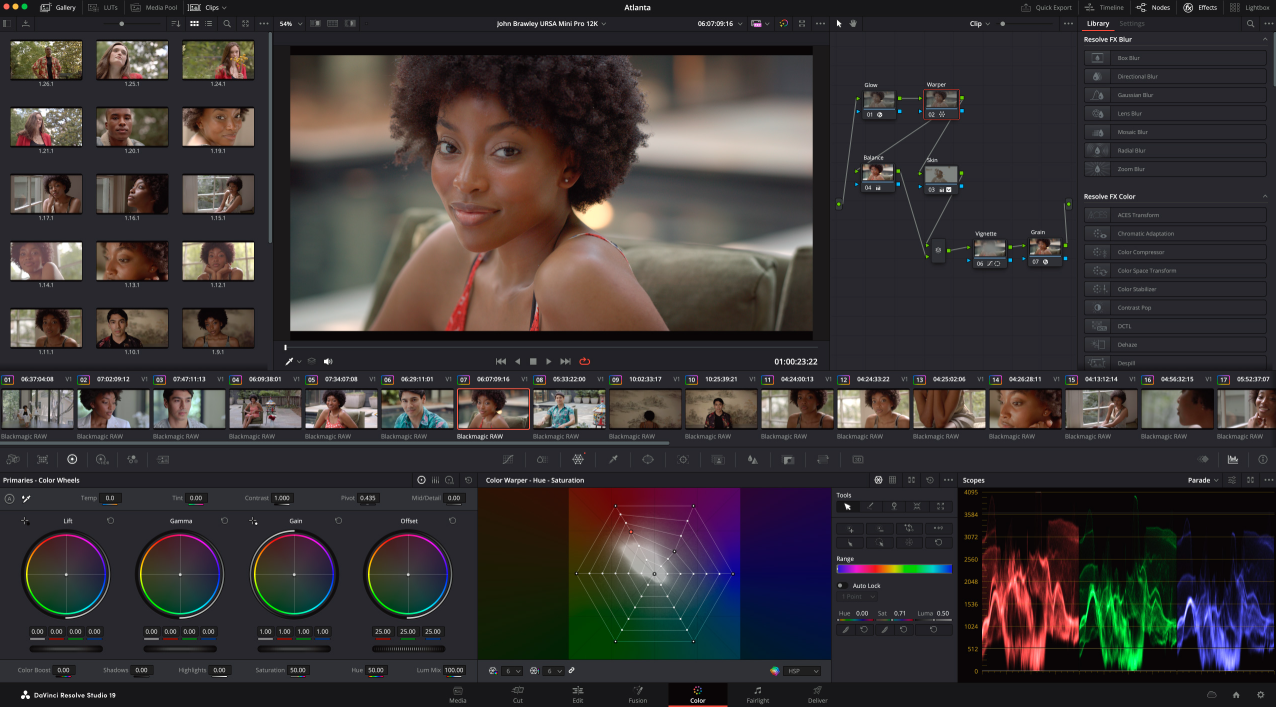 DaVinci Resolve : Le Logiciel Tout-en-Un du Montage Vidéo