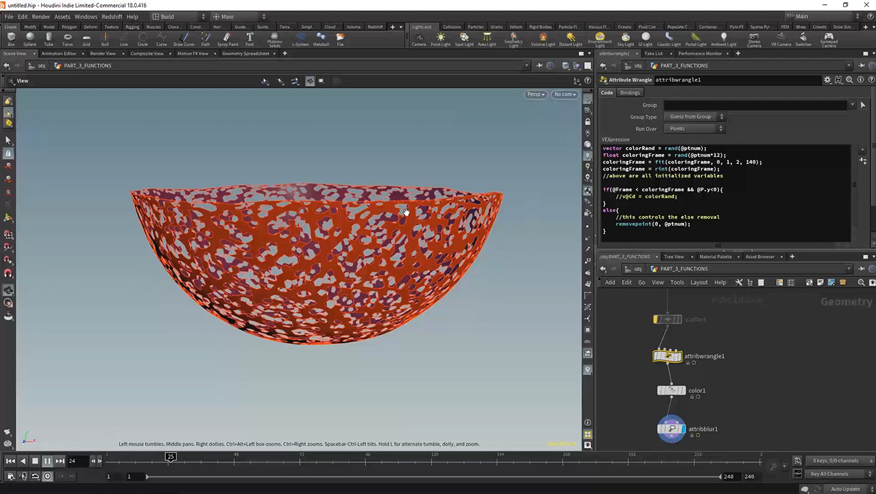 Faut-il Savoir Coder pour Utiliser Houdini ?