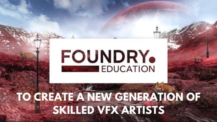 Foundry baisse ses tarifs pour les étudiants en VFX !
