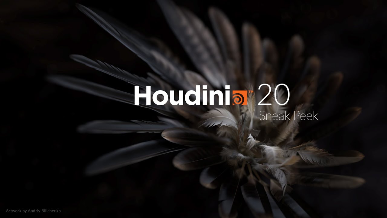 Houdini 20 : (enfin) Le Teaser des Nouveautés !