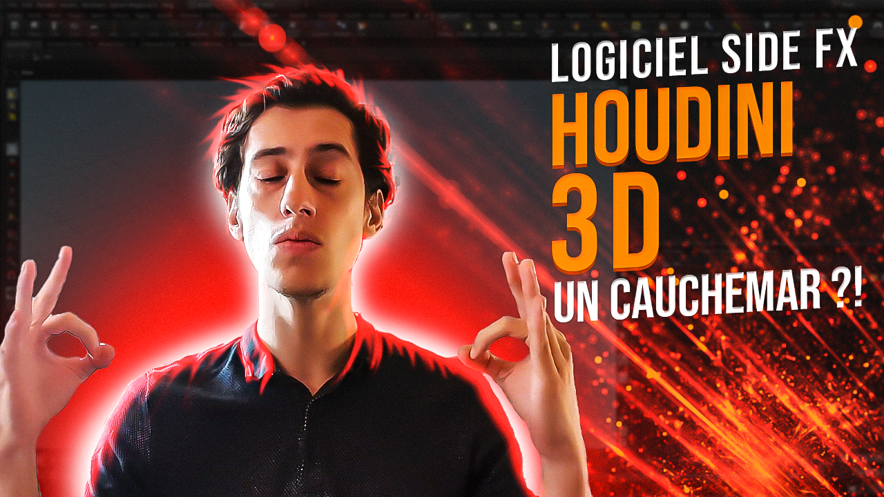 Houdini 3D : Apprendre les Bases du Logiciel en 15 minutes ! (Part 1)