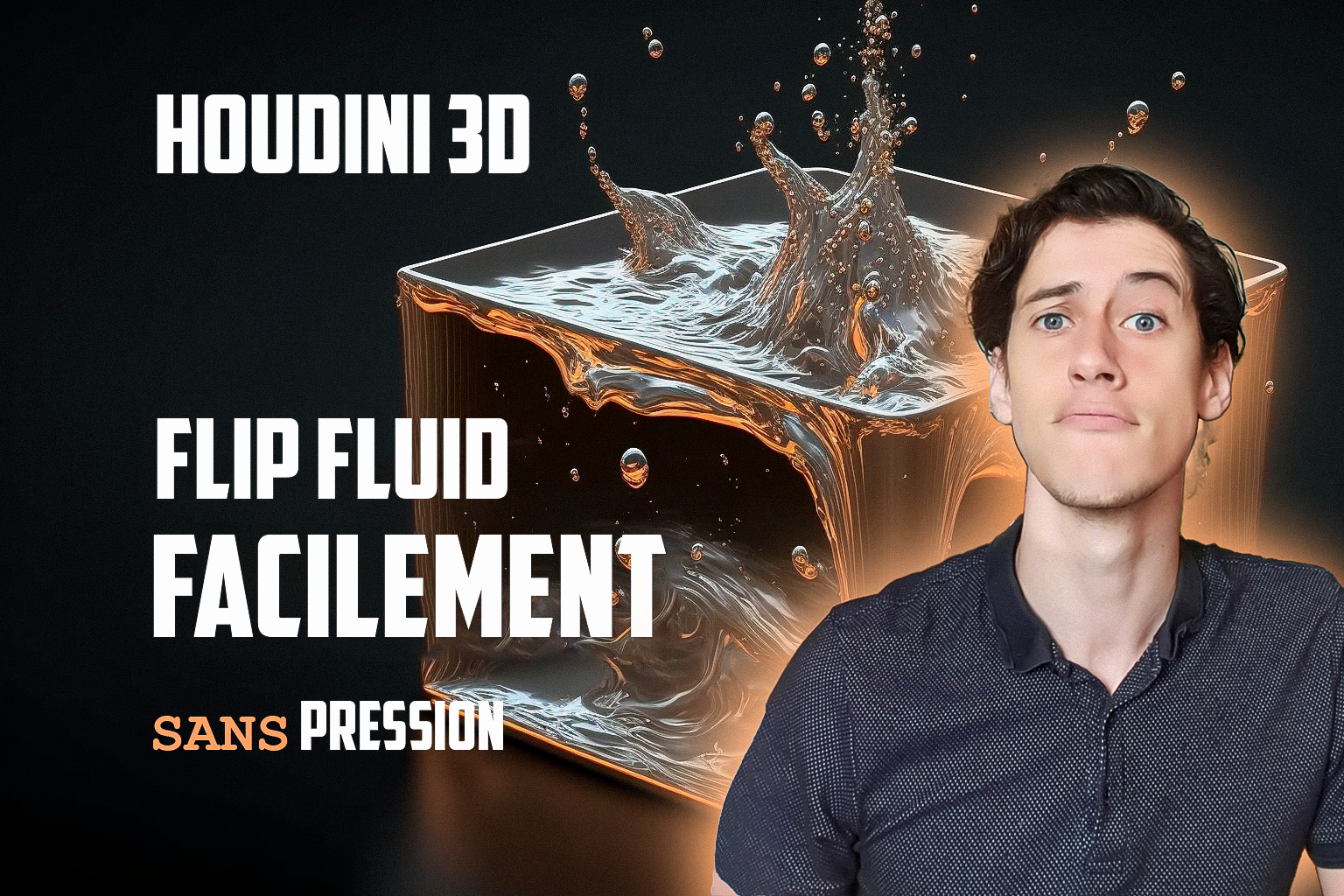 Houdini 3D : Comment Créer une Simulation de Fluide Réaliste ?