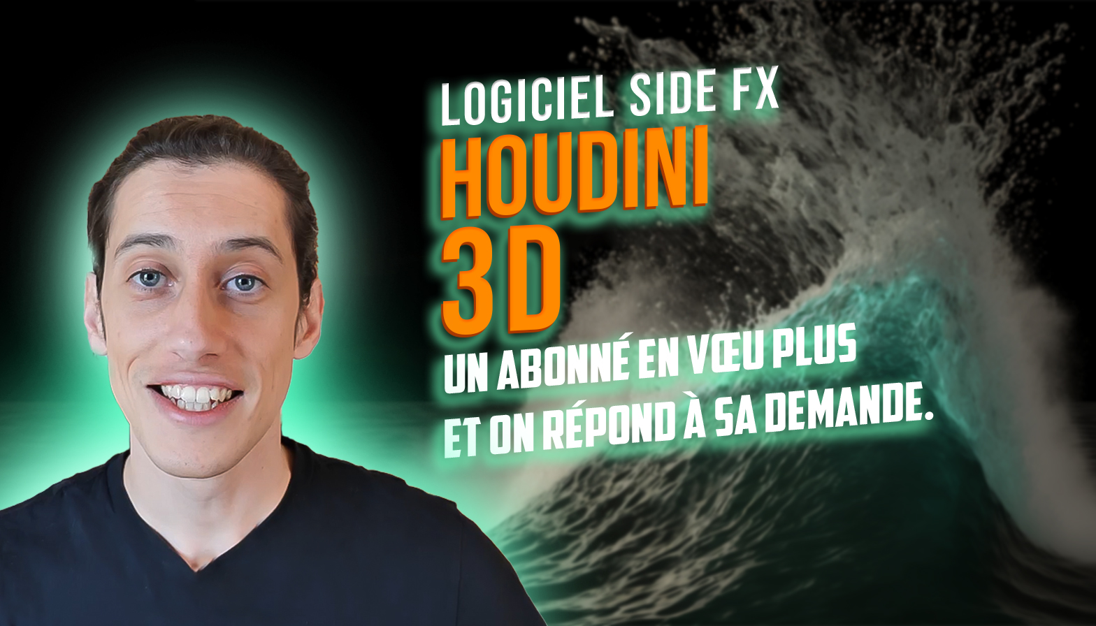 Houdini 3D : Créez des White Water Époustouflantes !