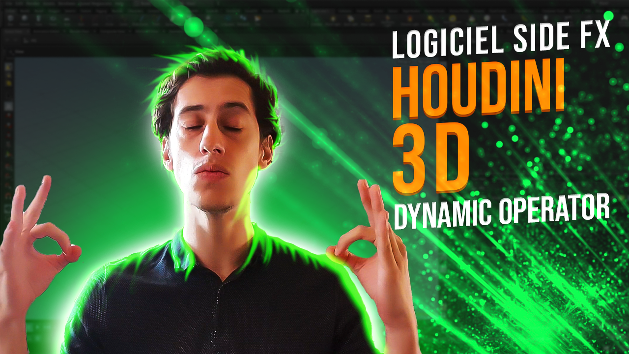 Houdini 3D : Découverte du DOP et Création d'un Pyro Solver (Part 3)