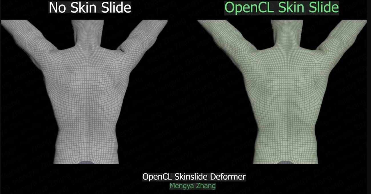 Houdini Skin Slide Deformer : Le Glissement de Peau Ultra-Rapide sur GPU !