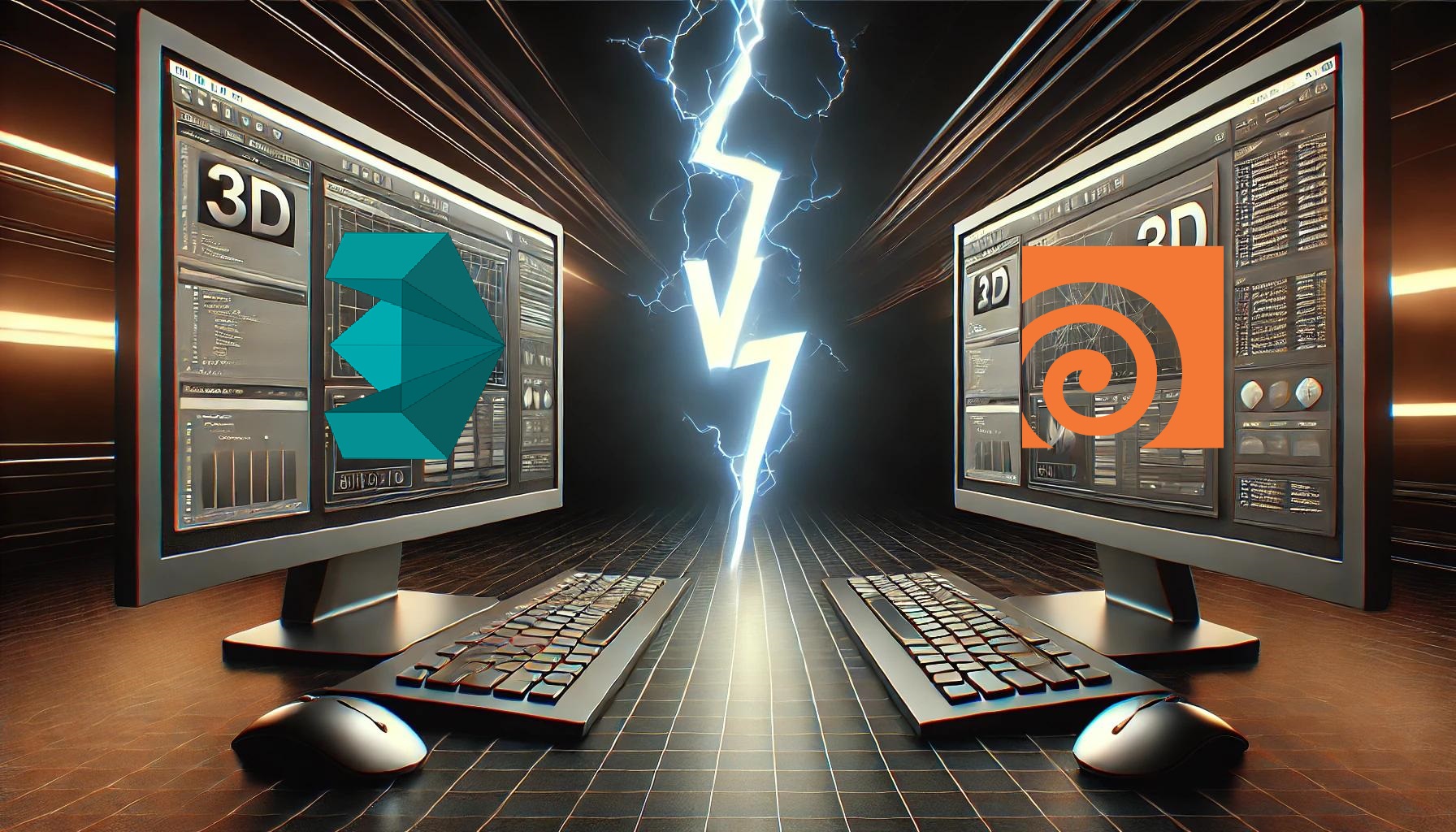 Houdini vs 3ds Max : Quel Logiciel pour vos Projets 3D ?