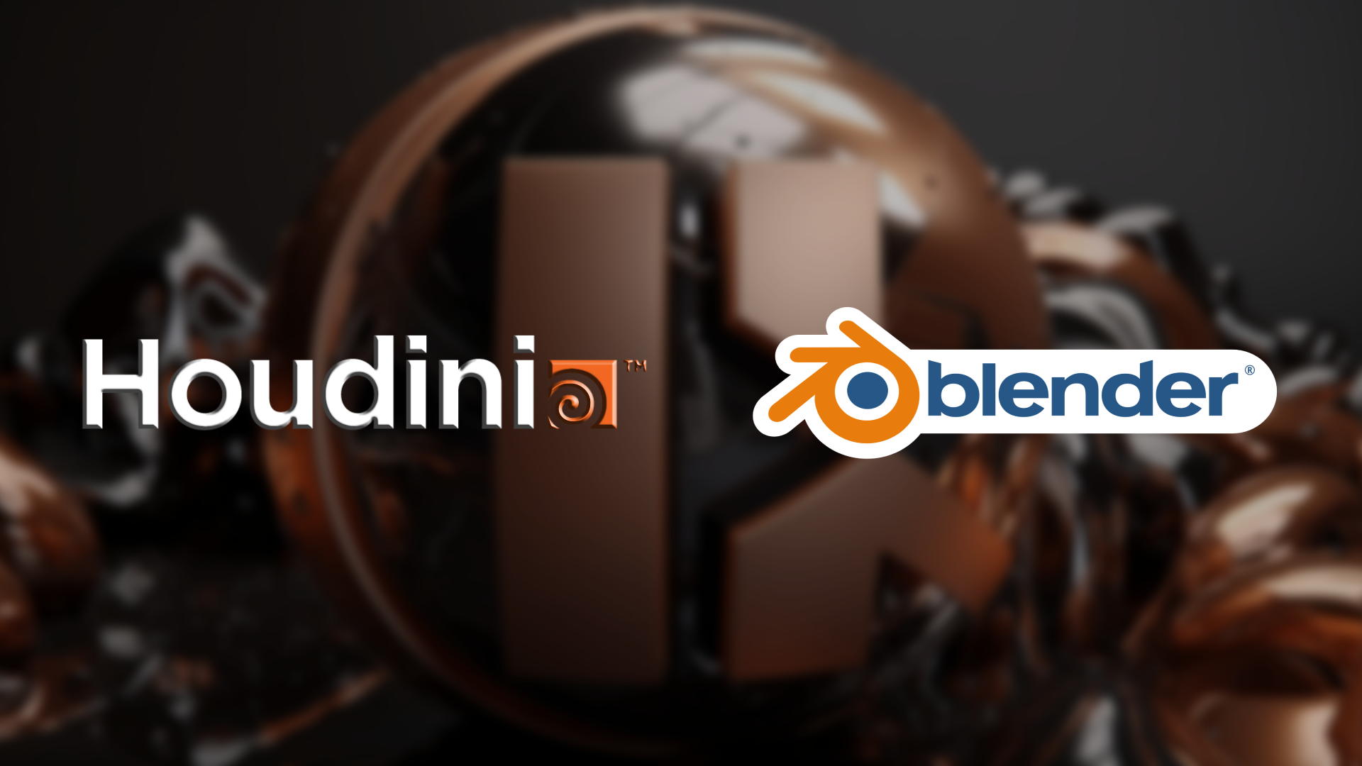 Houdini VS Blender : Le Match !