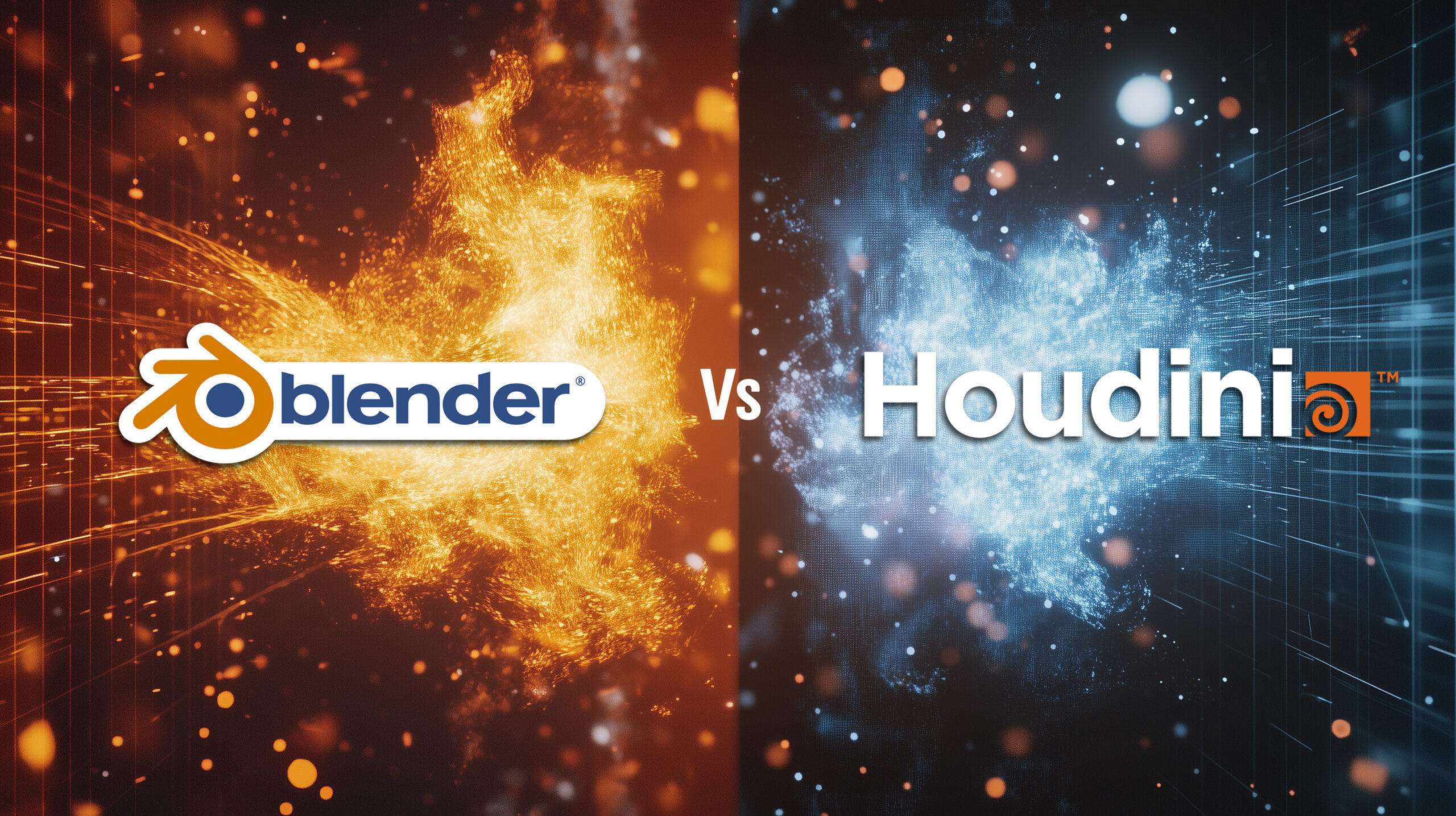 Houdini vs Blender : Quand Utiliser Houdini ?