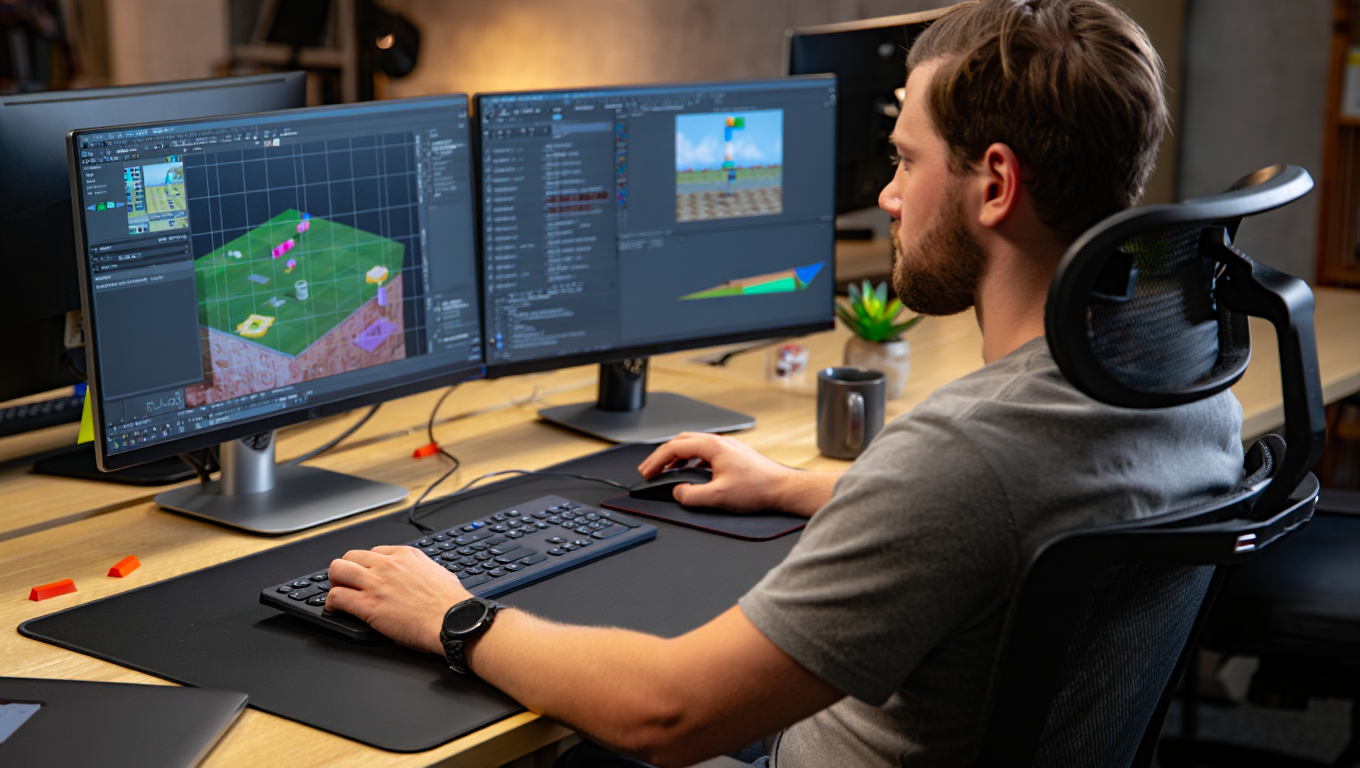 Level Designer : Missions, Salaire, Compétences