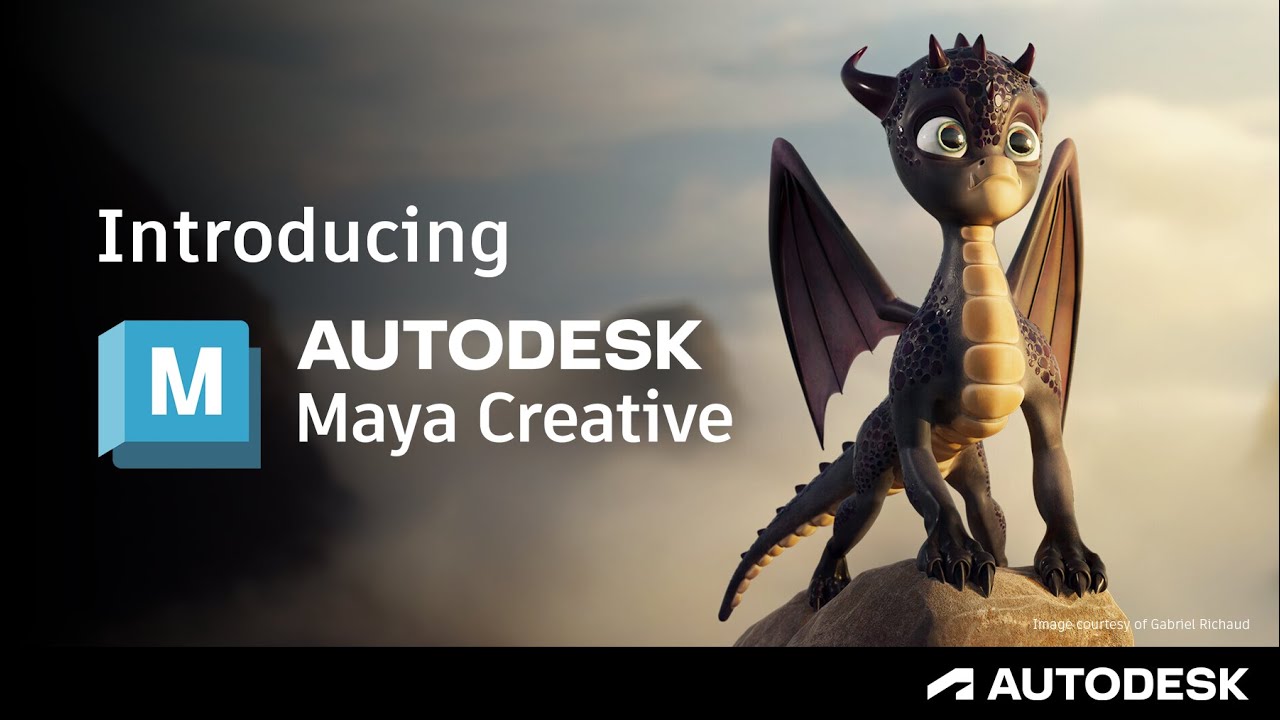 Maya Creative : (enfin) une Version Accessible par Autodesk !