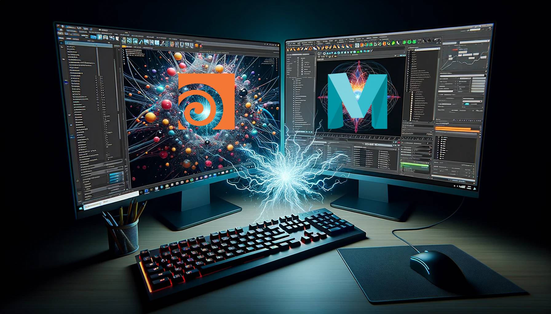 Maya vs Houdini : Le Duel des Titans de la 3D