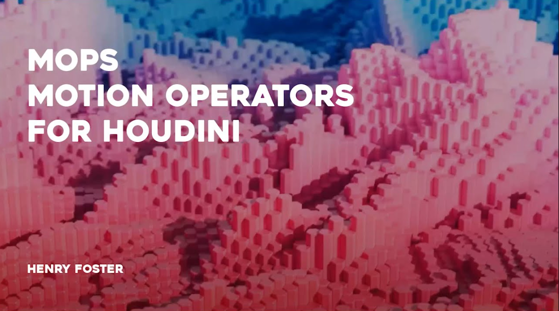 MOPs dans Houdini : L'Outil Dédié Au Motion Design 3D !