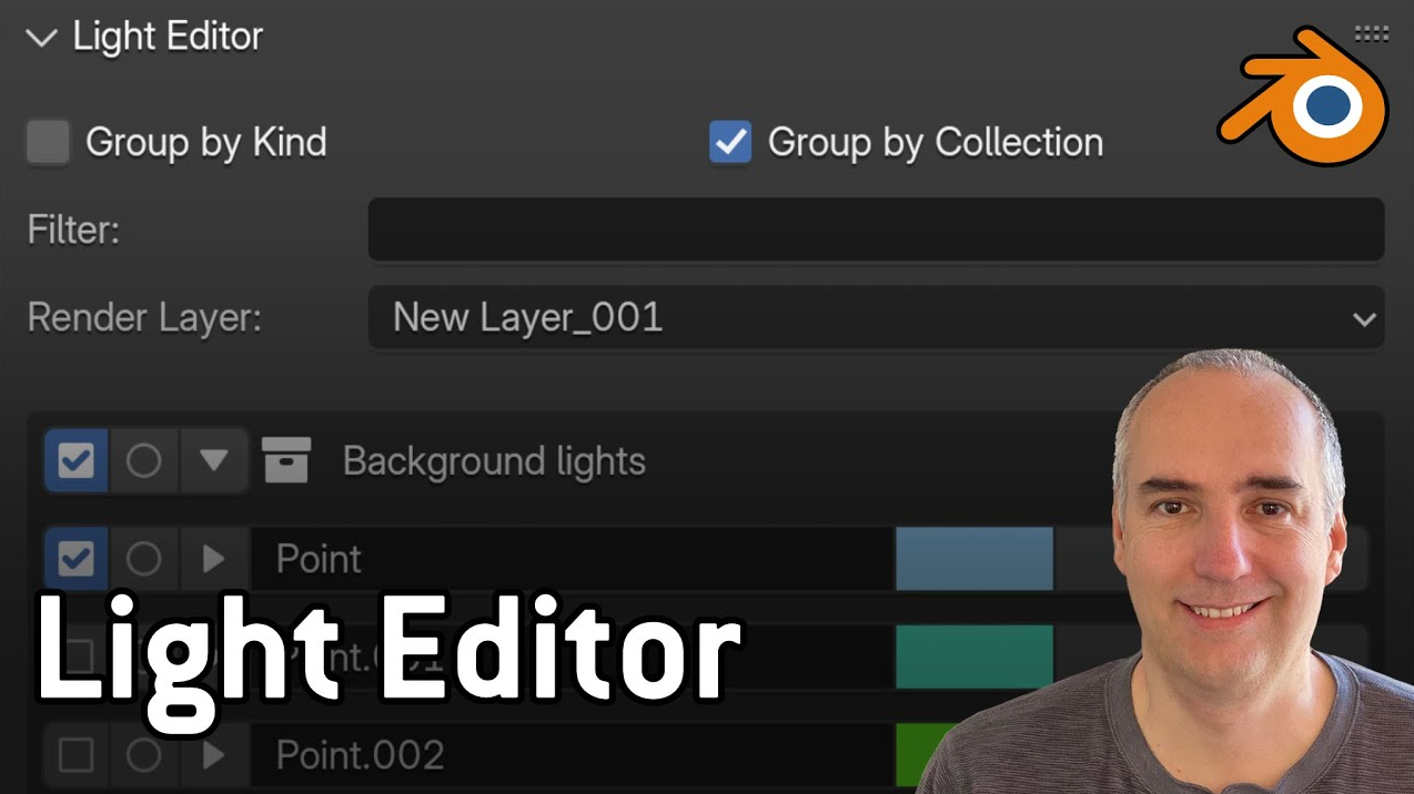 Render Manager et Light Editor : Deux Nouveaux Outils Gratuits pour Blender