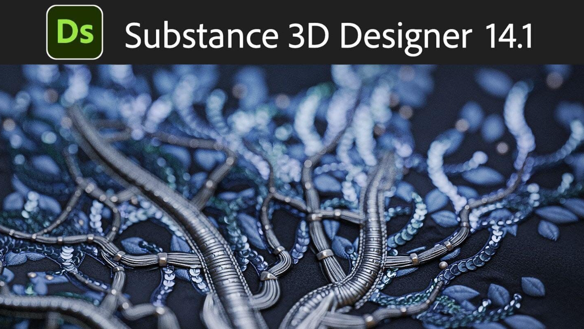 Substance 3D Designer 14.1 : Nouvelles Fonctionnalités Créatives !