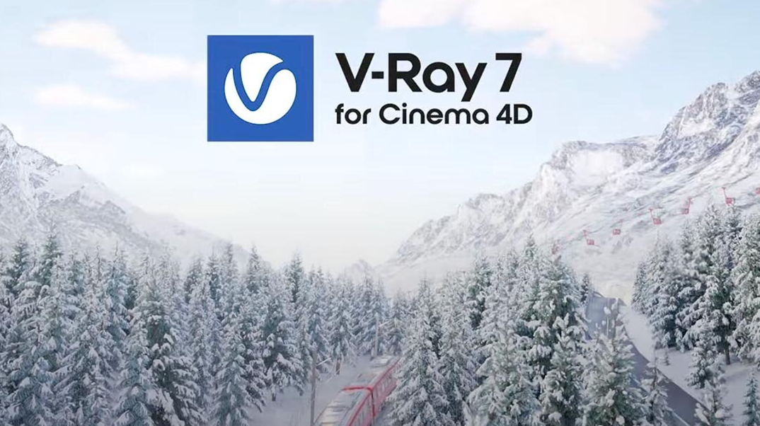 V-Ray 7 pour Cinema 4D : les Nouveautés à Découvrir !