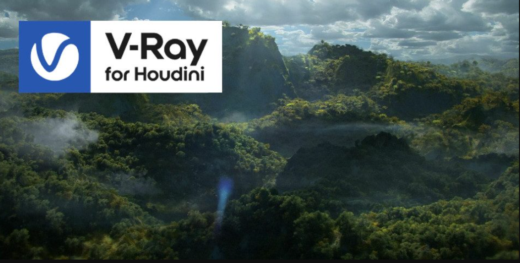 V-Ray 7 pour Houdini : Une Mise à Jour Taillée pour la Simulation et le Rendu Avancé !
