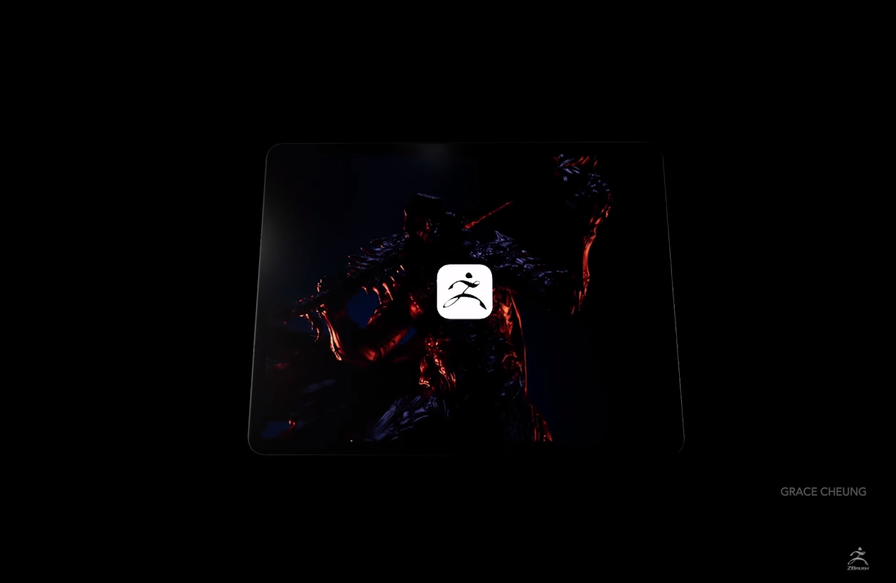ZBrush débarque sur iPad !
